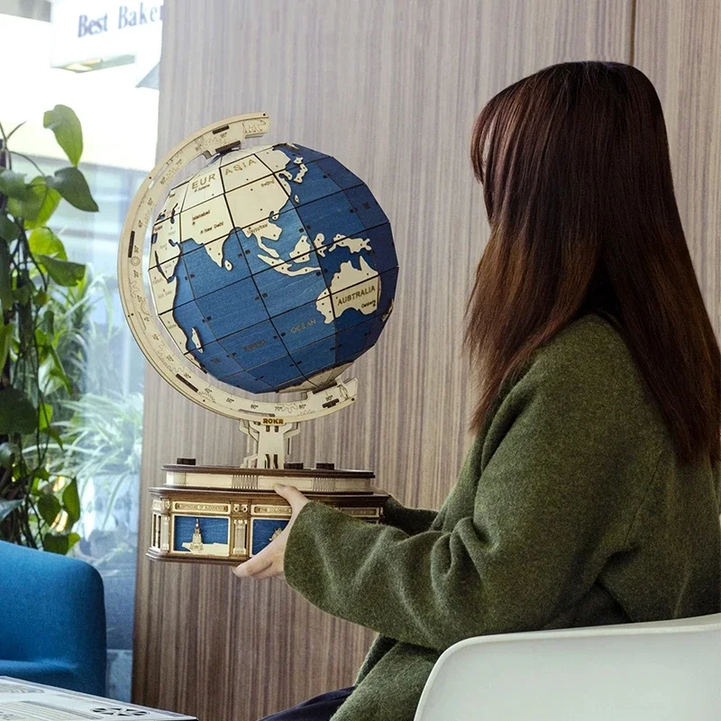 Puzzle Globe 3D