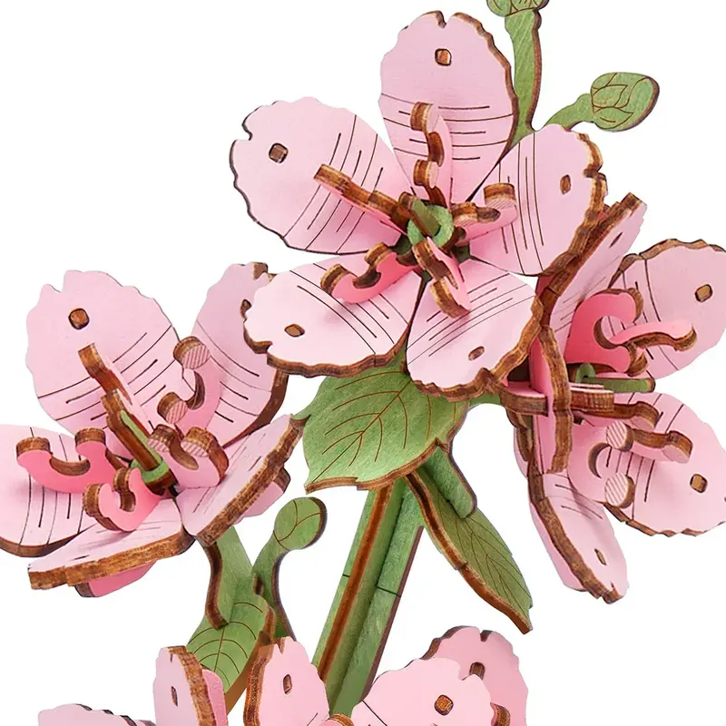 Puzzle 3D Fleur de Cerisier TW101