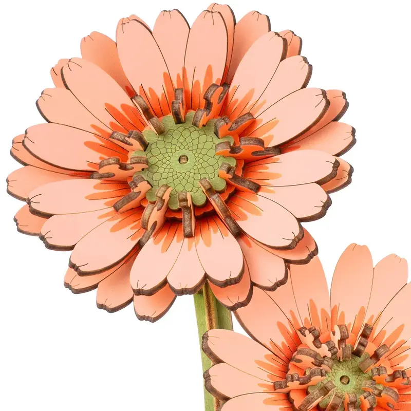 Puzzle 3D Fleur de Gerbera