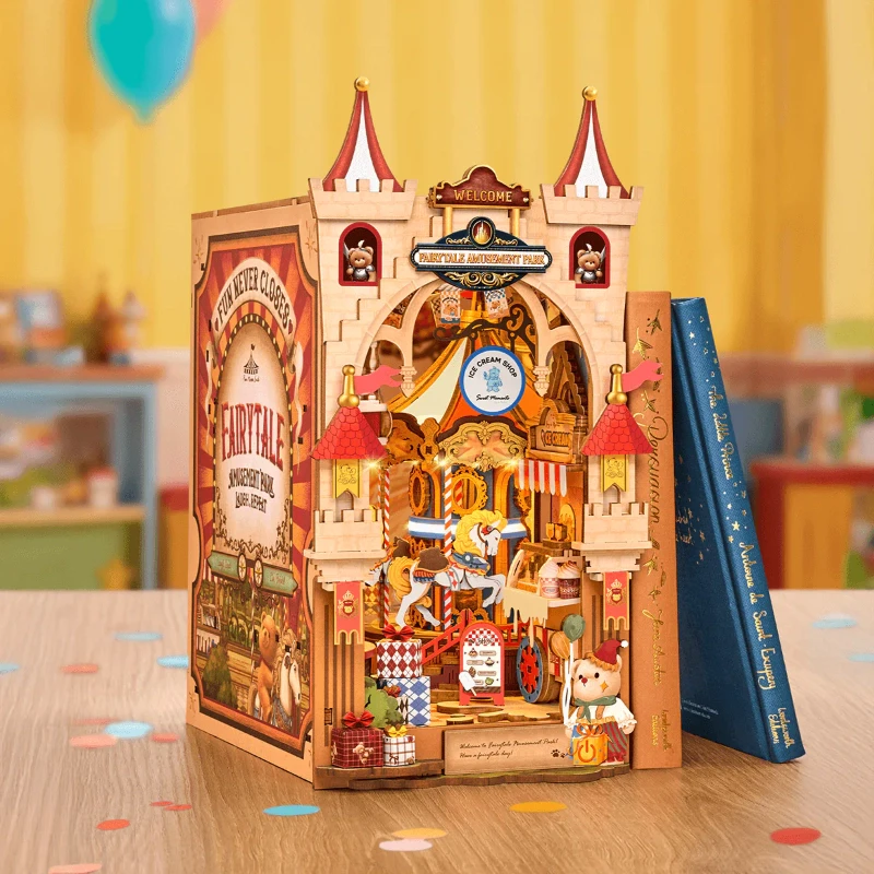 Book Nook Fairytale Amusement Park TGB17